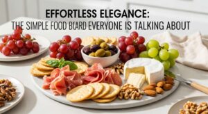 featured: effortless elegance: the simple food board everyone is talking about