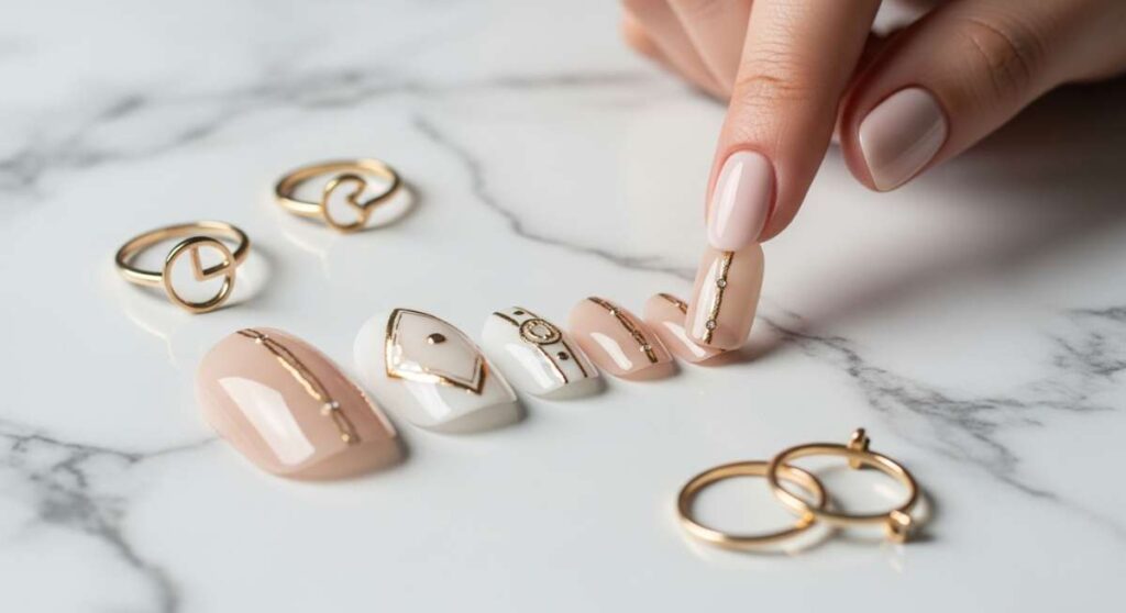 featured: effortless elegance: why custom luxury press ons are the ultimate beauty hack