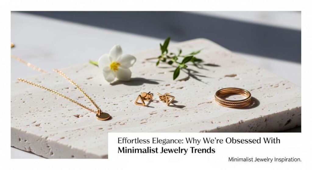 featured: effortless elegance: why we’re obsessed with minimalist jewelry trends