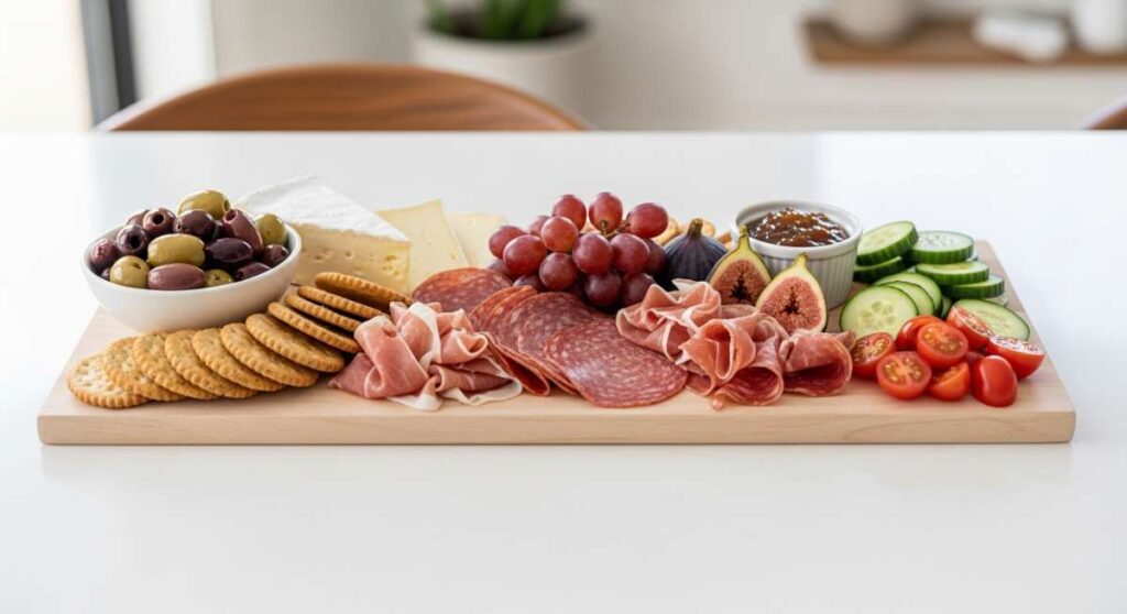 featured: effortless entertaining: how to create the ultimate simple food board