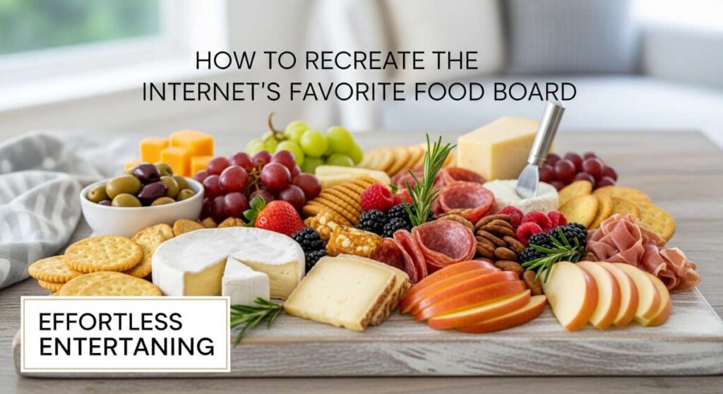 featured: effortless entertaining: how to recreate the internet's favorite food board