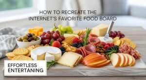 featured: effortless entertaining: how to recreate the internet's favorite food board