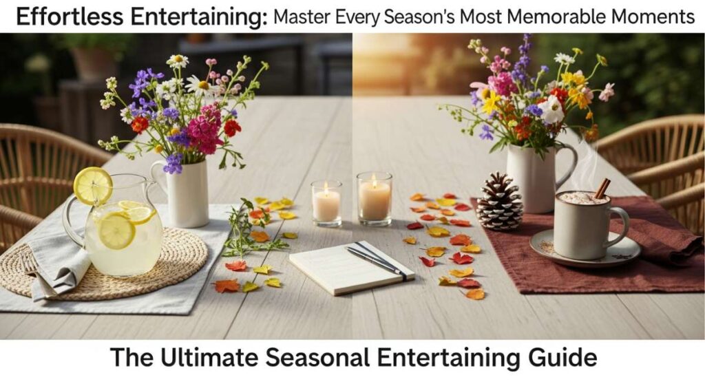 featured: effortless entertaining: master every season’s most memorable moments