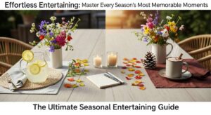 featured: effortless entertaining: master every season’s most memorable moments