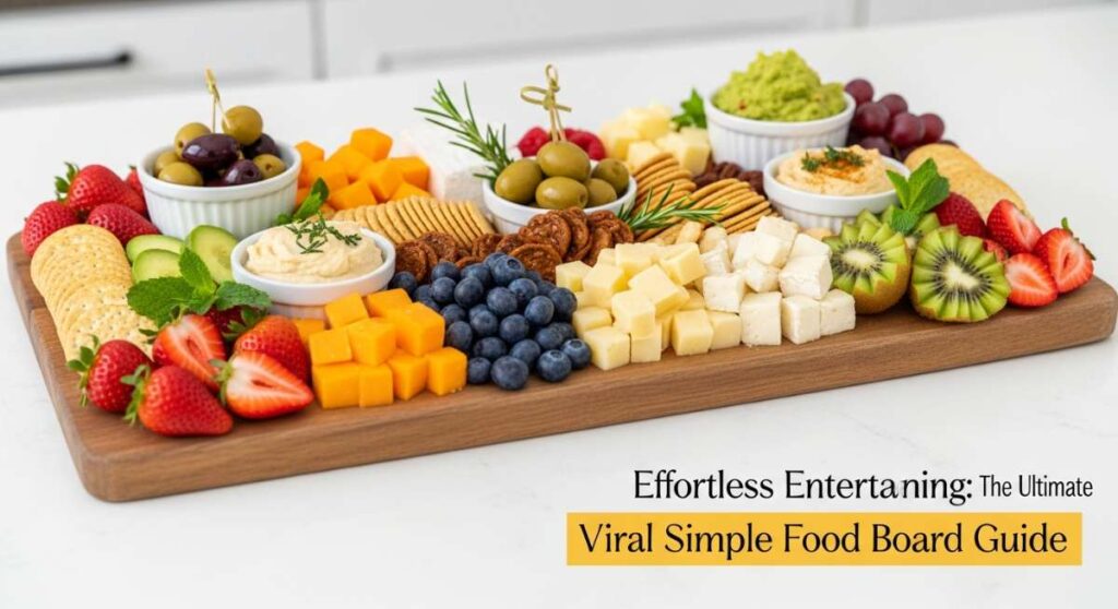 featured: effortless entertaining: the ultimate viral simple food board guide