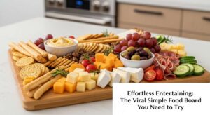 featured: effortless entertaining: the viral simple food board you need to try