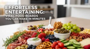 featured: effortless entertaining: viral food boards you can make in minutes