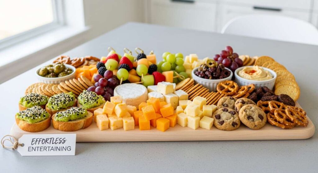 featured: effortless entertaining: viral simple food boards you need to try