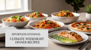 featured: effortless evenings: our favorite ultimate weeknight dinner ideas