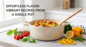 featured: effortless flavor: vibrant recipes from a single pot