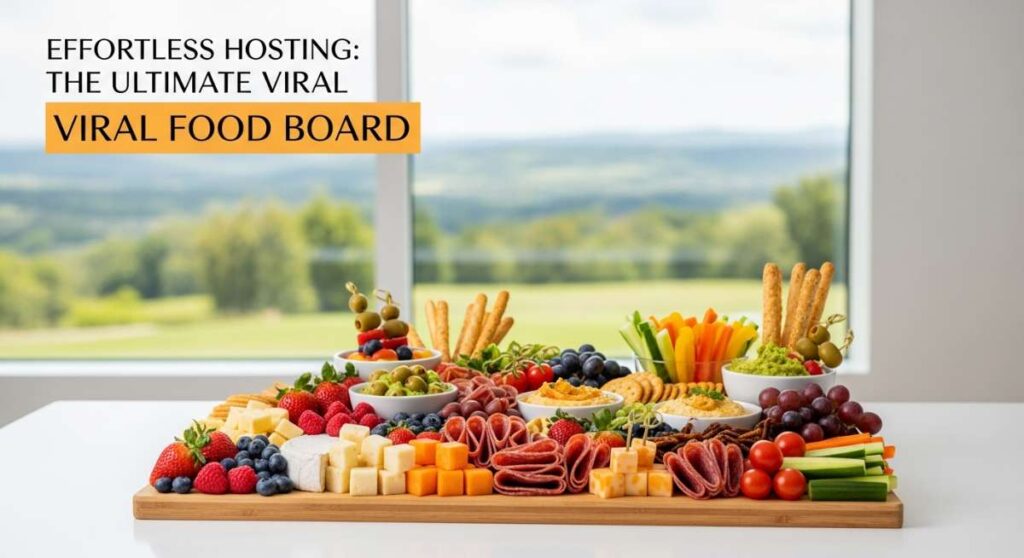 featured: effortless hosting: the ultimate viral food board guide