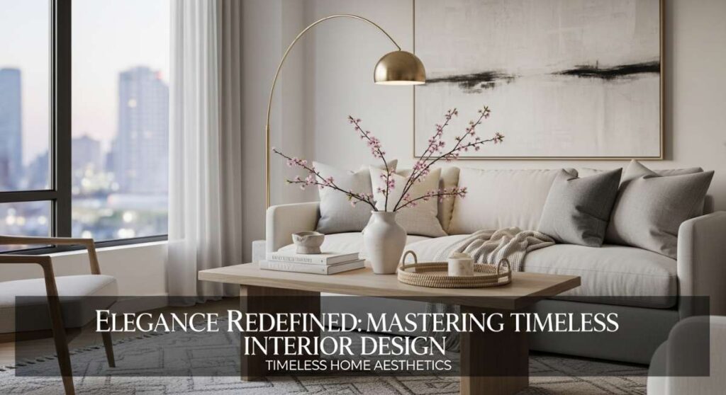 featured: elegance redefined: mastering timeless interior design