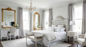 featured: elegance redefined: transforming your room into a royal french retreat