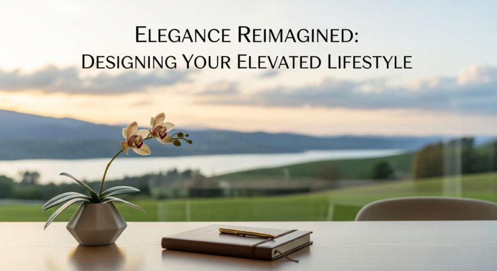 featured: elegance reimagined: designing your elevated lifestyle