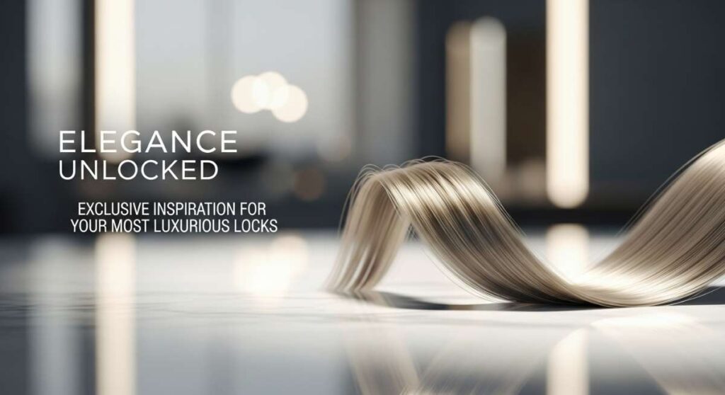 featured: elegance unlocked: exclusive inspiration for your most luxurious locks