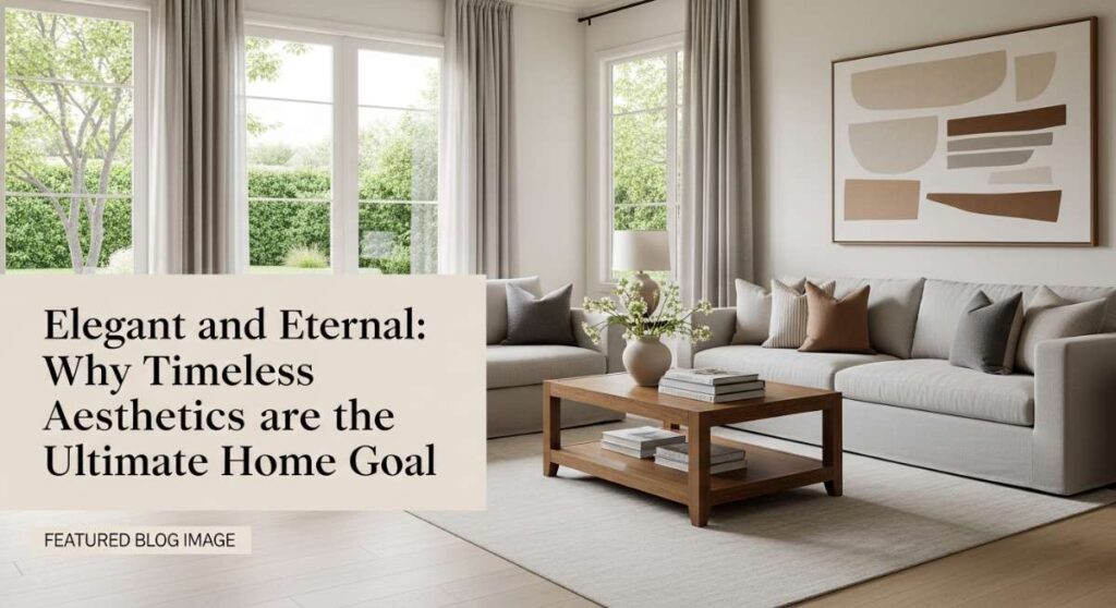 featured: elegant and eternal: why timeless aesthetics are the ultimate home goal