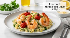 featured: elegant eats: the ultimate gourmet shrimp and orzo recipe