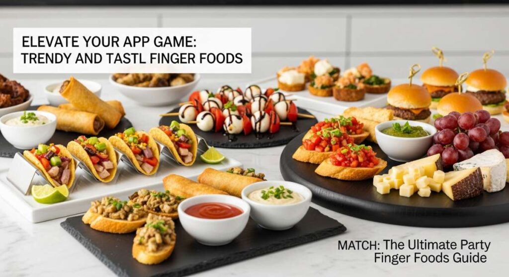 featured: elevate your app game: trendy and tasty finger foods