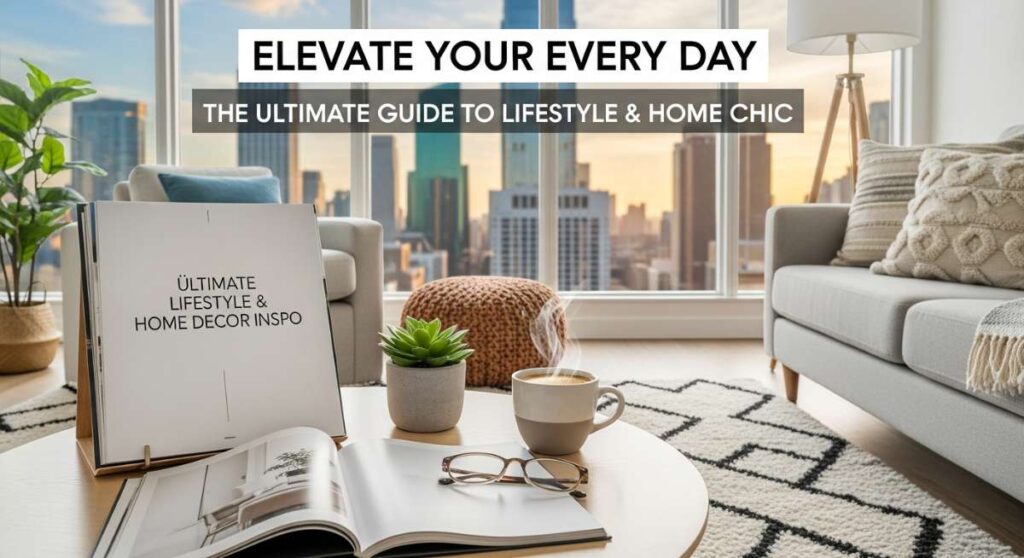 featured: elevate your every day: the ultimate guide to lifestyle & home chic