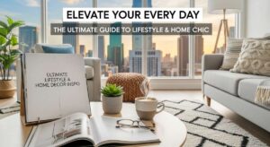 featured: elevate your every day: the ultimate guide to lifestyle & home chic