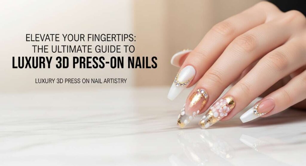 featured: elevate your fingertips: the ultimate guide to luxury 3d press on nails
