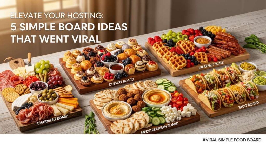 featured: elevate your hosting: 5 simple board ideas that went viral