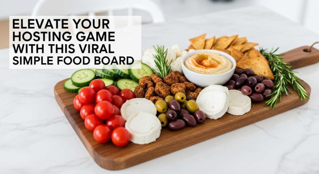 featured: elevate your hosting game with this viral simple food board
