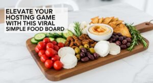 featured: elevate your hosting game with this viral simple food board