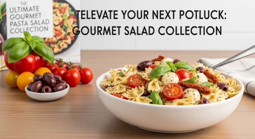 featured: elevate your next potluck: the ultimate gourmet pasta salad collection