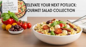 featured: elevate your next potluck: the ultimate gourmet pasta salad collection