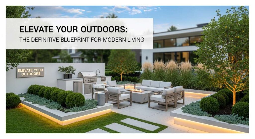 Elevate Your Outdoors: The Definitive Blueprint for Modern Living featured: elevate your outdoors: the definitive blueprint for modern living