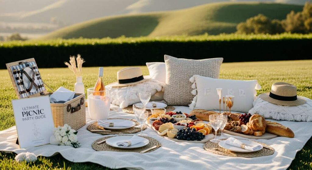 featured: elevate your outdoors: the ultimate guide to hosting a chic picnic party