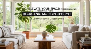 featured: elevate your space: 10 essentials for an organic modern lifestyle