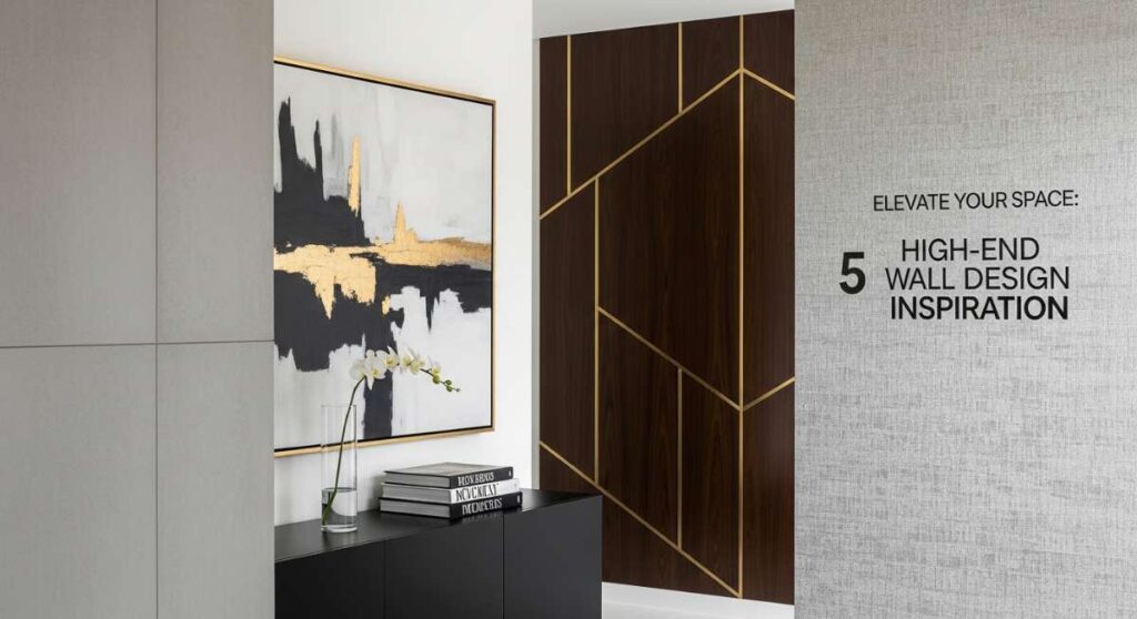 featured: elevate your space: 5 luxury wall design ideas for a high end look