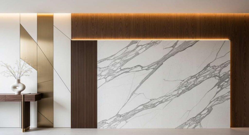 featured: elevate your space: the top luxury wall design trends of 2024