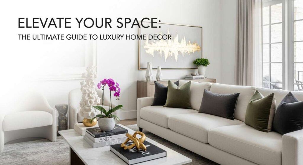 featured: elevate your space: the ultimate guide to luxury home decor