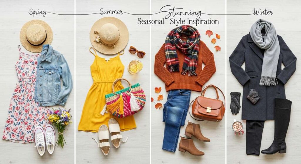 featured: elevate your wardrobe: stunning seasonal outfits you’ll love
