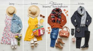 featured: elevate your wardrobe: stunning seasonal outfits you’ll love