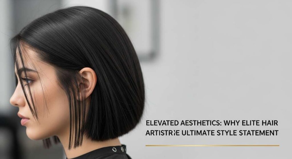 featured: elevated aesthetics: why elite hair artistry is the ultimate style statement