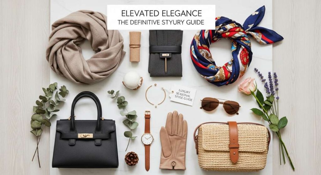 featured: elevated elegance: the definitive guide to seasonal luxury fashion