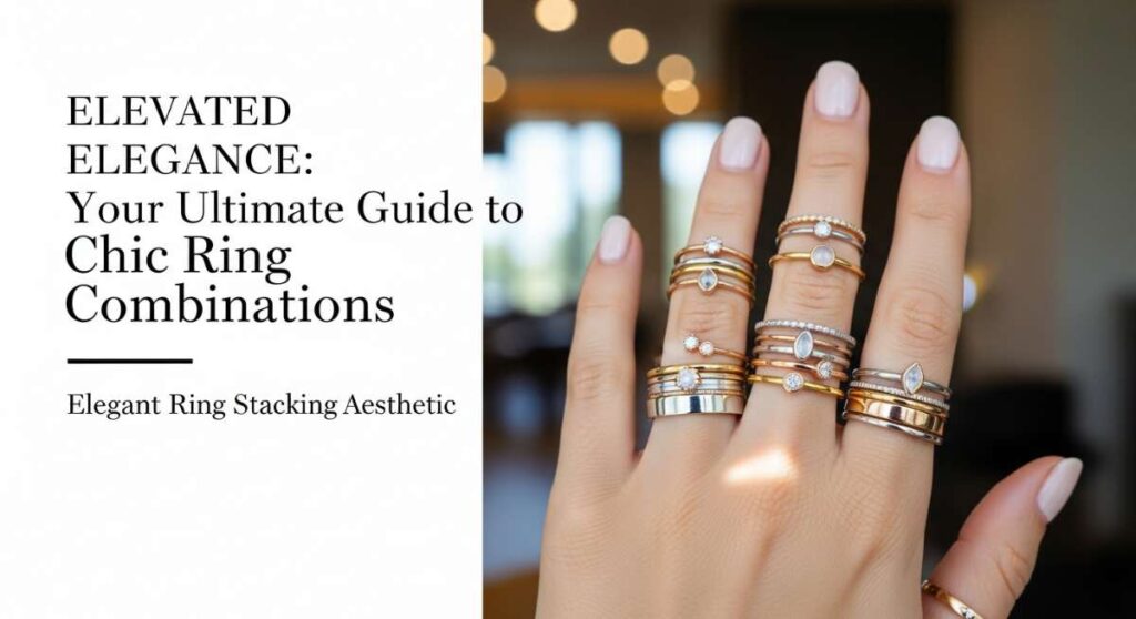 featured: elevated elegance: your ultimate guide to chic ring combinations