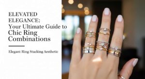 featured: elevated elegance: your ultimate guide to chic ring combinations