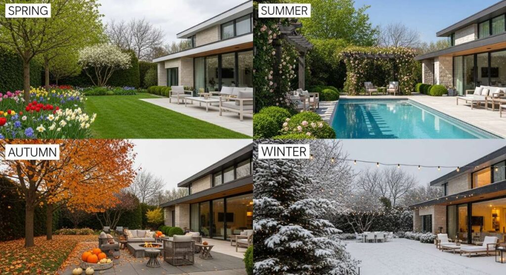 featured: elevated environments: curating a high end home & garden oasis all year round