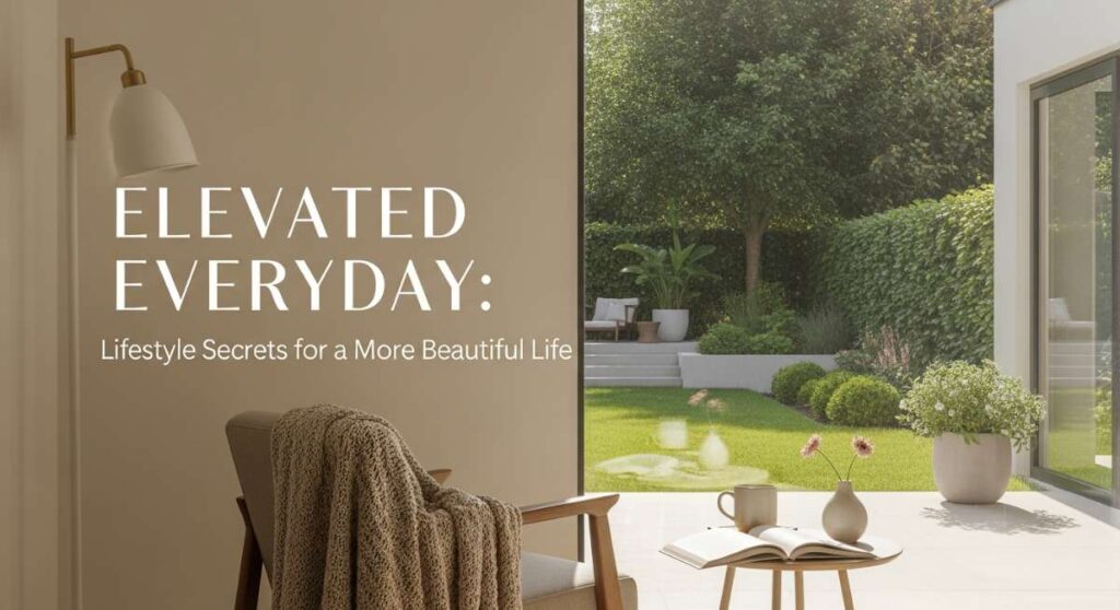 featured: elevated everyday: lifestyle secrets for a more beautiful life