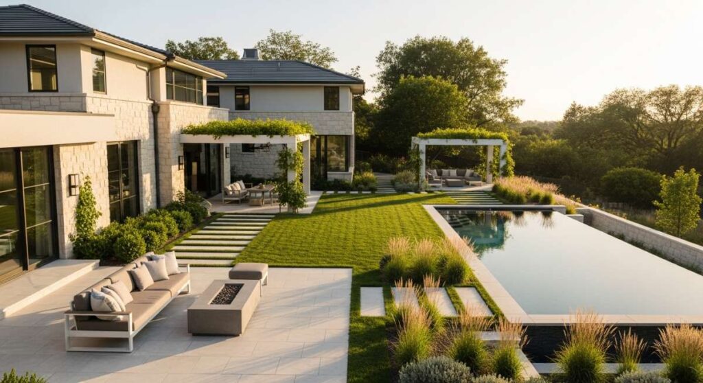 featured: elevated exteriors: diy projects for a multi million dollar look