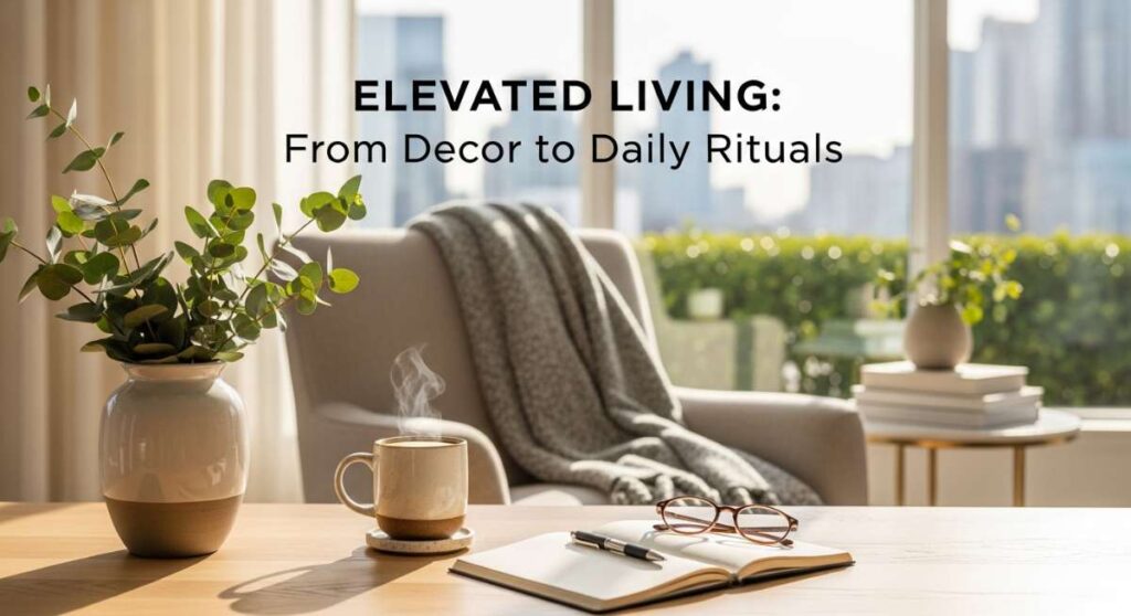 featured: elevated living: from decor to daily rituals