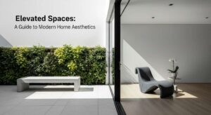 featured: elevated spaces: a guide to modern home aesthetics