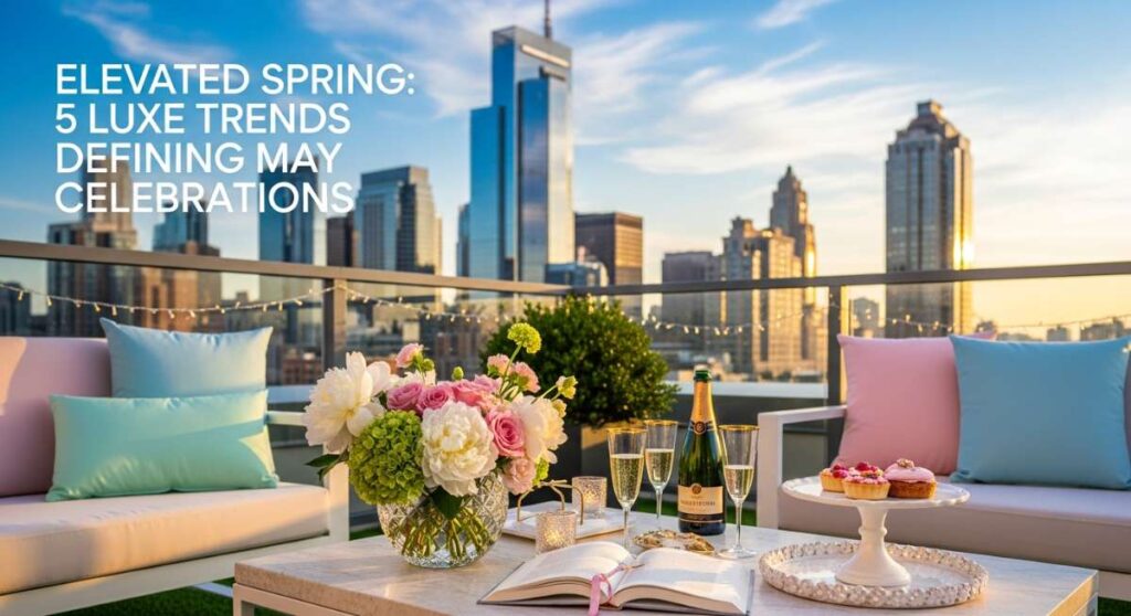 featured: elevated spring: 5 luxe trends defining may celebrations