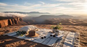 featured: elevated wanderlust: how to master modern luxury bohemian style