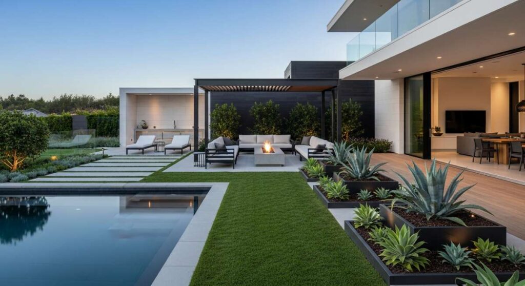 featured: elevating your outdoors: the ultimate guide to modern luxury landscape design